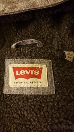 New Levi's waterproof jacket
