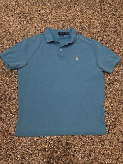Polo Ralph Lauren Turquoise Polo Shirt Men’s M