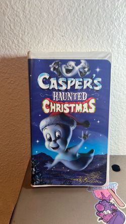 Casper's Haunted Christmas VHS
