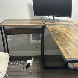 Reversible L Shaped Desk 