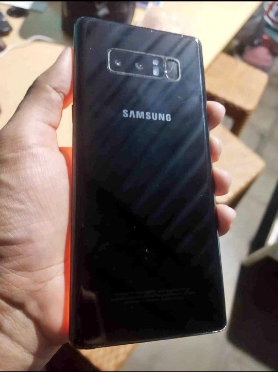 Samsung Galaxy Note 8 Unlocked / Liberado 😃