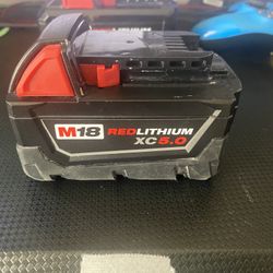 Milwaukee M18 XC 5.0 