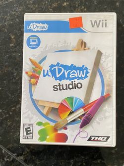 Udraw Wii Udraw Studio