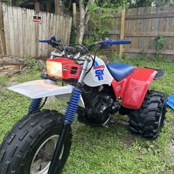 1986 Honda 250SX