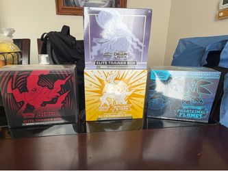 Pokemon etb lot