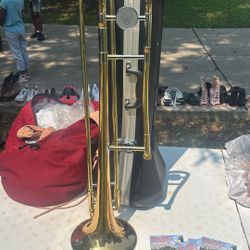 Gold trumpet new
