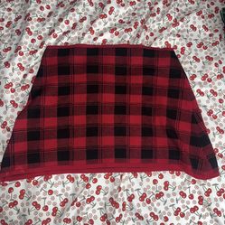 Plaid Skirt