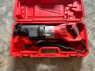 Milwaukee 6538-21 15.0 Amp Super Sawzall Reciprocating Saw