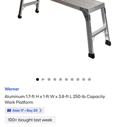 Werner paint platform