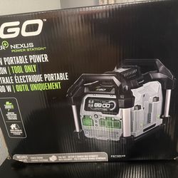 EGO 3000W Portable power station tool only