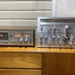 Pioneer SA-9500ii Integrated Amp, TX-9500ii Tuner And Cassette Deck