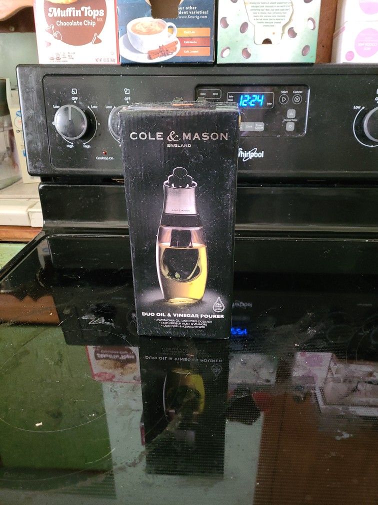 Carafe For Oil And Vinegar