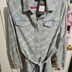 True Religion Denim Dress