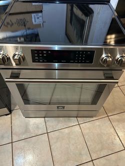 Forno induction stove range