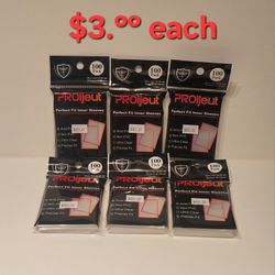 Perfect Fit Inner Sleeves 100 Count $3 Each