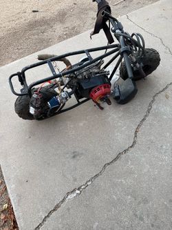 It is a minibike