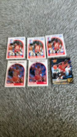Michael Jordan - cards