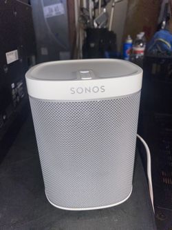 Speaker Home Speaker Sonos Wi-Fi Speaker Great Sound And Bass MAKE AN OFFER!