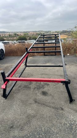 Work truck rack