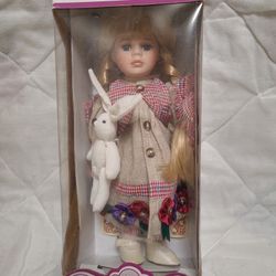 Aldi's Collectable Hollylane Porcelain Doll