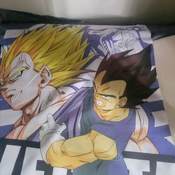 Dragonball Z vegeta wall scroll