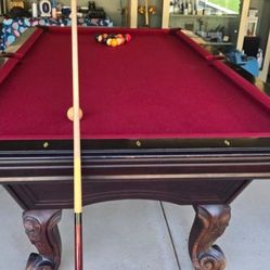 Connelly Billiard Pool Table
