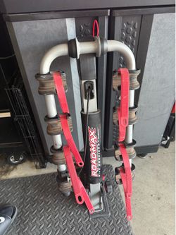 Roadmaxx bike carrier for 4 bikes