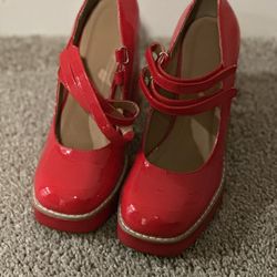 Chunky Heels 