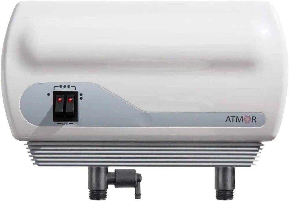 Atmor 13kw/240v, 2.25 GPM Tankless Water Heater Electric, Multiple Point-Of-Use 