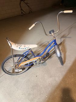 Vintage Kids Banana Seat Bicycle My Fair Lady