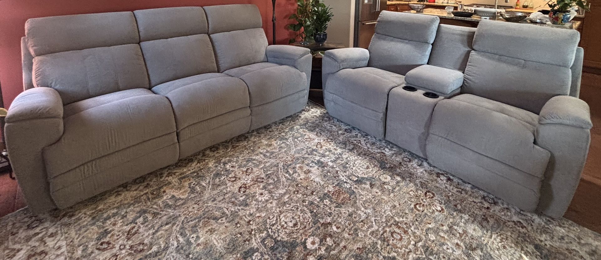 Reclining Sofa & Loveseat