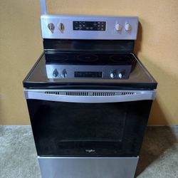 Whirlpool Electric Range – Stainless Steel
