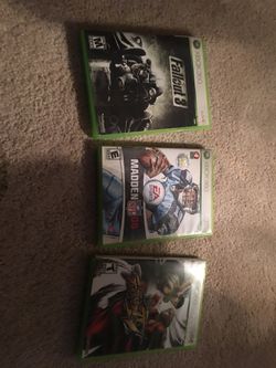 XBox 360 Game’s