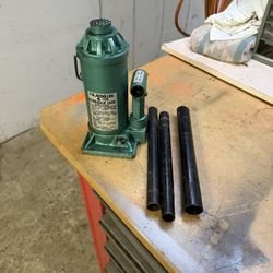 6 Ton Hydraulic Bottle Jack 