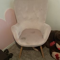 Pink Chair