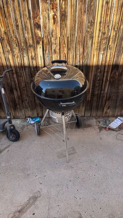 Grill- Weber master touch