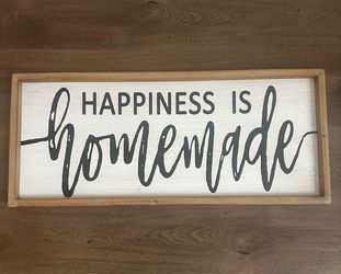 Wall sign