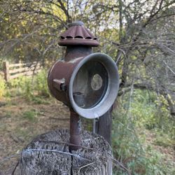 Antique Carriage/ Coach Kerosene Oil Light