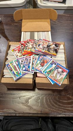 1990s NFL Cards (1000+ Cards)