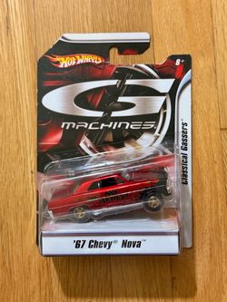 Hot wheels 2007 g machines classic gassers no mercy 67 Chevy nova
