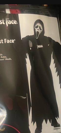 Adults Costumes Ghost Face. Sz. S. Sz. L  Jr.   Sz. S. Adults 