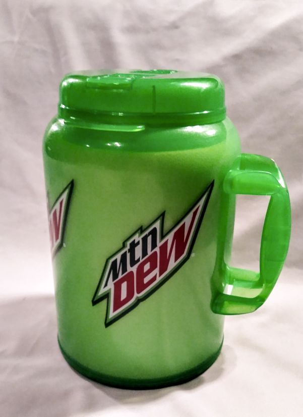 100 OZ MOUNTAIN DEW GIANT DOUBLE INSULATED MUG