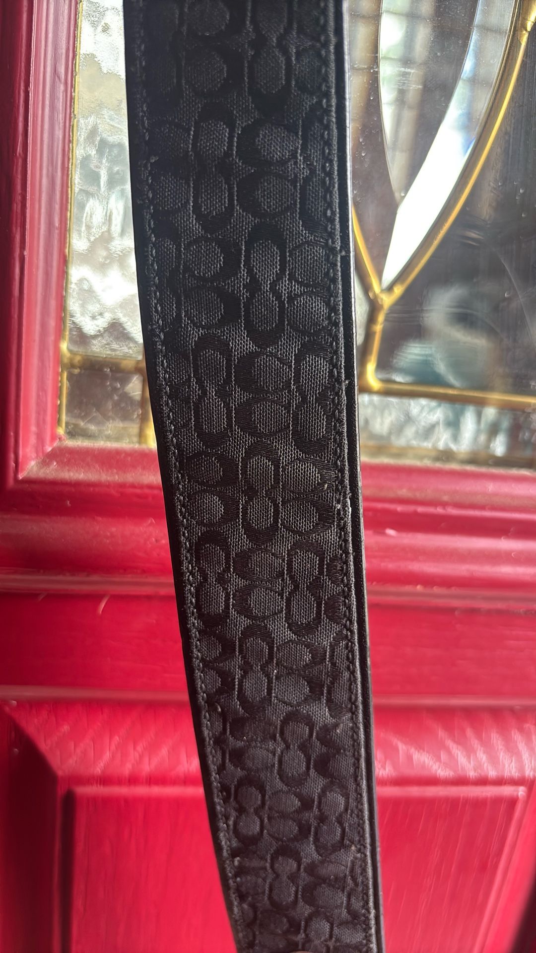 Coach Belt