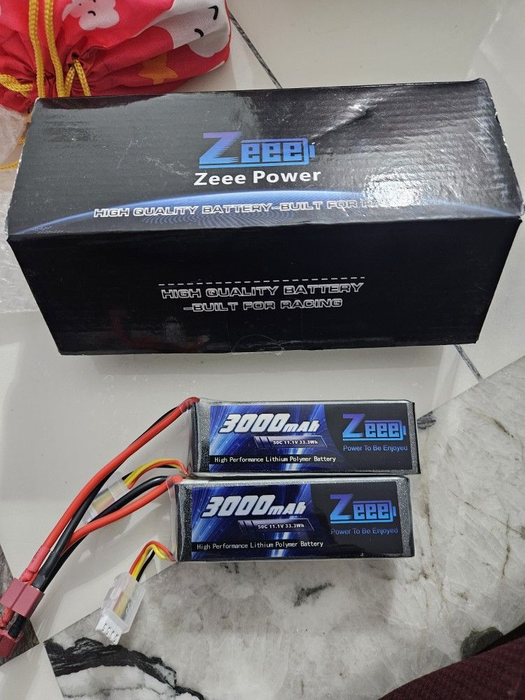 Zeee 3S Lipo Battery 3000mAh 11.1V 50C 