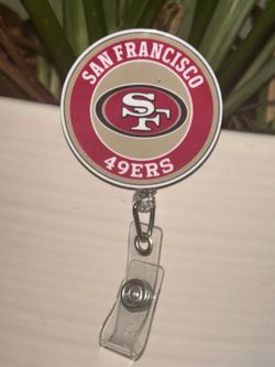 49ers badge reel