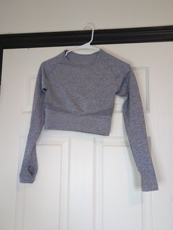 XS/small cropped Acta active wear top