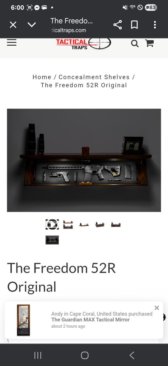 Awesome Hardwood Hideaway Shelf 