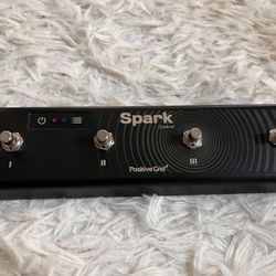 Spark Control For Mini Guitar Amp (Positive Grid)