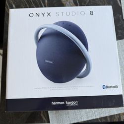 Harman Kardon Onyx Studio 8 New Speaker Bluetooth Portable 