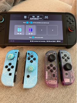 Nintendo Switch OLED and Switch 2 Joycons JOYCON ONLY
